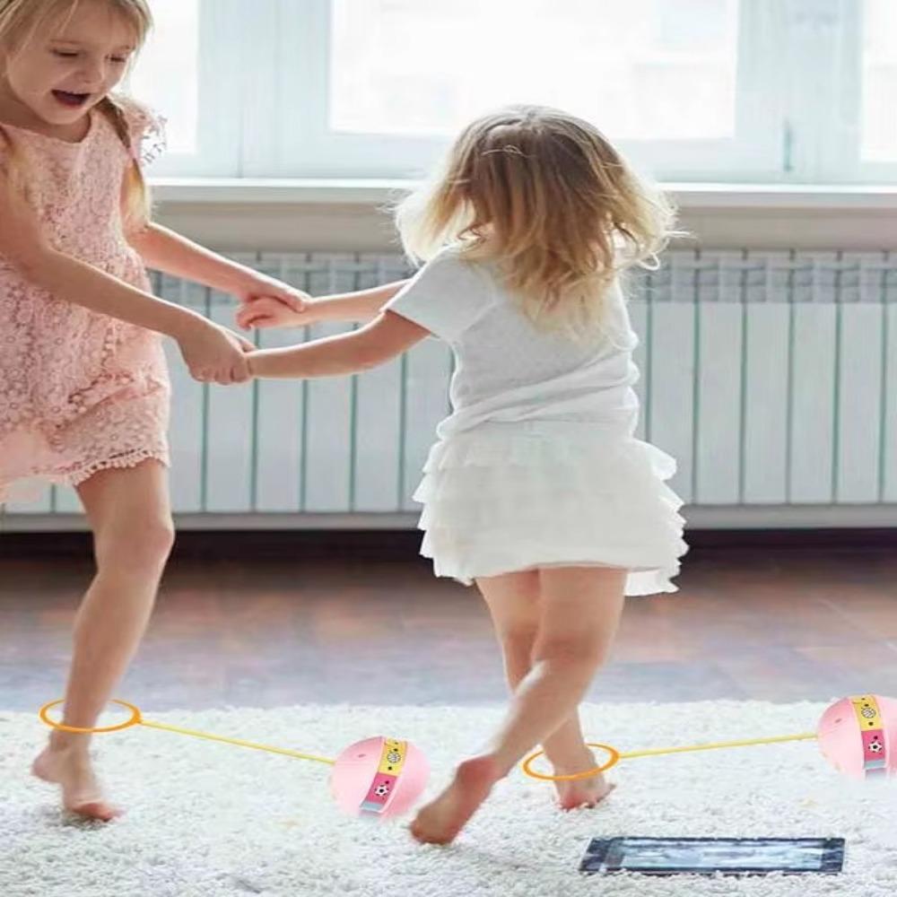 1/2pcs Gifts Flash Jumping Ball Balance Sensory Training Toy  for Kids Children