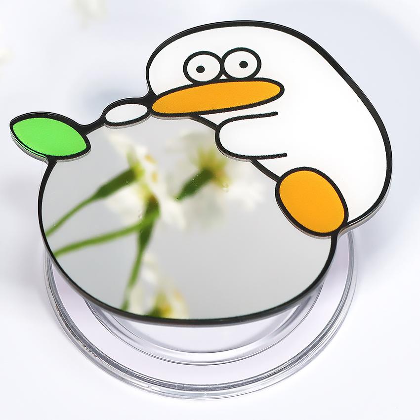 Cute Acrylic Mirror Phone Grips Custom Uv Printing Magnet Phone Grip Acrylic Phone Display Holder cupule