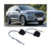 1 Pair Front Door Smart Handle Small Button 82661-D3710 82651-D3710 for Hyundai Tucson 2016- Outside Puller Switch