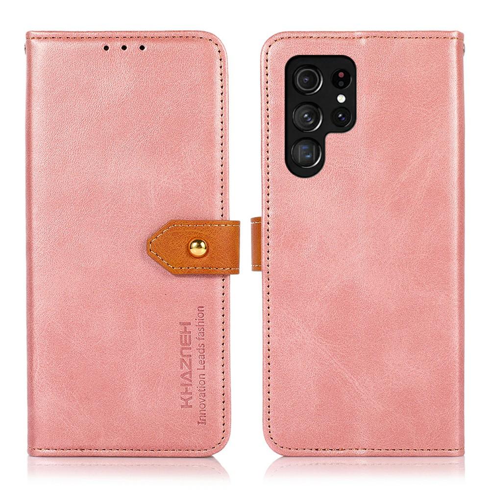 

KHAZNEH For Samsung Galaxy S26 Ultra Wallet Phone Case Stand Leather Flip Cover