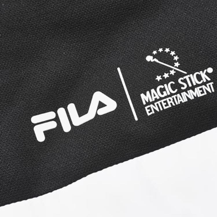 New FILA Down Vest Men's Standard White F11M249905F-WT