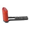 L Shape Hand Grip Fit for Fuji XT5 Camera Aluminum Alloy Camera Handle Grip with Quick Release Plate