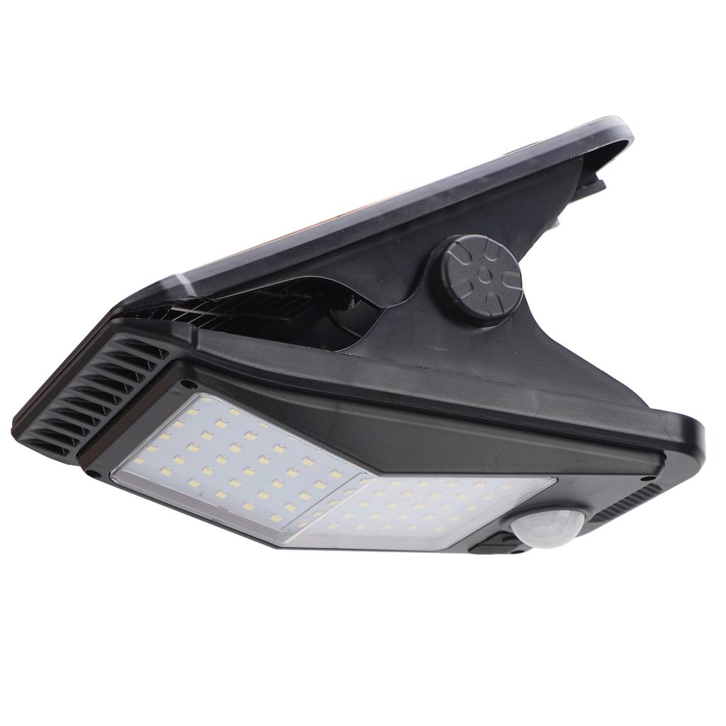 Clip On Solar Motion Light 72 LED Beads IP65 Waterproof Portable Solar Lamps for Garden Yard Outdoor Warm Light