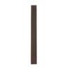 Black Ebony Lumber Project Block for Music Instruments Wood Blank Ebony Blank Knife Scale for Wood Carving Crafts Guitar Parts