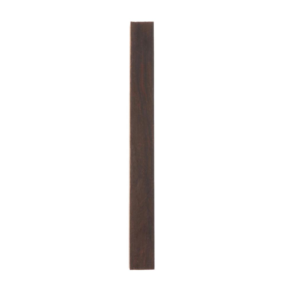 Black Ebony Lumber Project Block for Music Instruments Wood Blank Ebony Blank Knife Scale for Wood Carving Crafts Guitar Parts