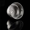 Premium Double-Wall Portable Glass Travel Mug with Tea Infuser