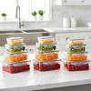 Food Containers With Lid And Seal 12 Pcs.