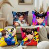 Chun Li Street Fighter Anime Pillow Case Square Pillow Bedroom Sofa Leisure Comfort Cushion Car Home Decoration