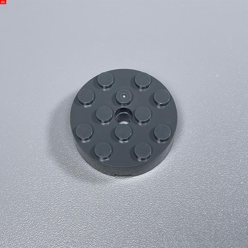 Non-Toxic Moc Bricks Round Brick 4X4 With Whole Particle 87081 Diy Educational Buliding Blocks Toy Children Birthday Kid Gift