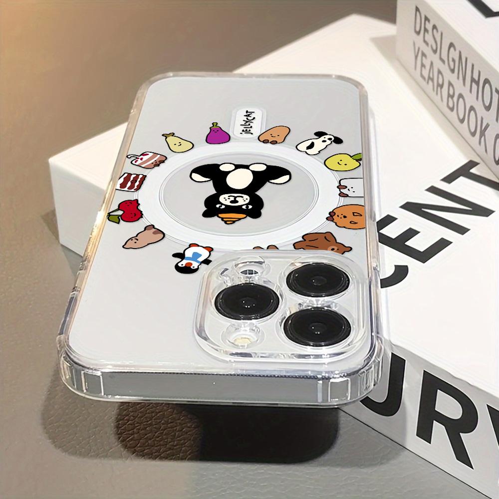 Magnetic phone case for iPhone 11 12 13 iPhone 13 14 15 Pro 15 16 Pro Max Samsung A15 A16 A25 A26 A55 A56 S25 S24 S22 S23 Ultra S25 Edge