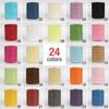 2 Roll Natural Raffia Straw Yarn Colorful Threads For Summer Hand Knit Crochet Hat HandBag Cushion Baskets Hand Craft Material