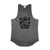 Do The Work  New Arrival Summer Mens Gym Sports Fitness Bodybuilding Workout Fashion Casual Breathable O-neck Printed Tank Top