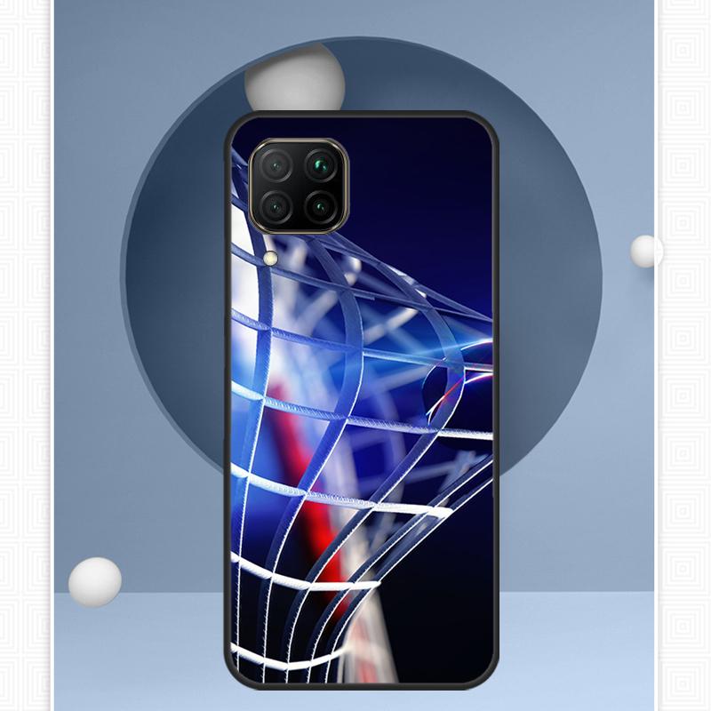 Ice Hockey For Huawei Nova 12i 12s 11i 8i Y91 Y60 Y70 Y72 Y90 Y61 9 10 SE P20 P40 Lite P30 P60 Pro Case