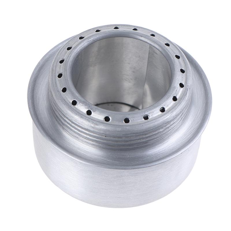 Alcohol Stove Camping Portable Burner Outdoor Backpacking Cooking Aluminum Alloy
