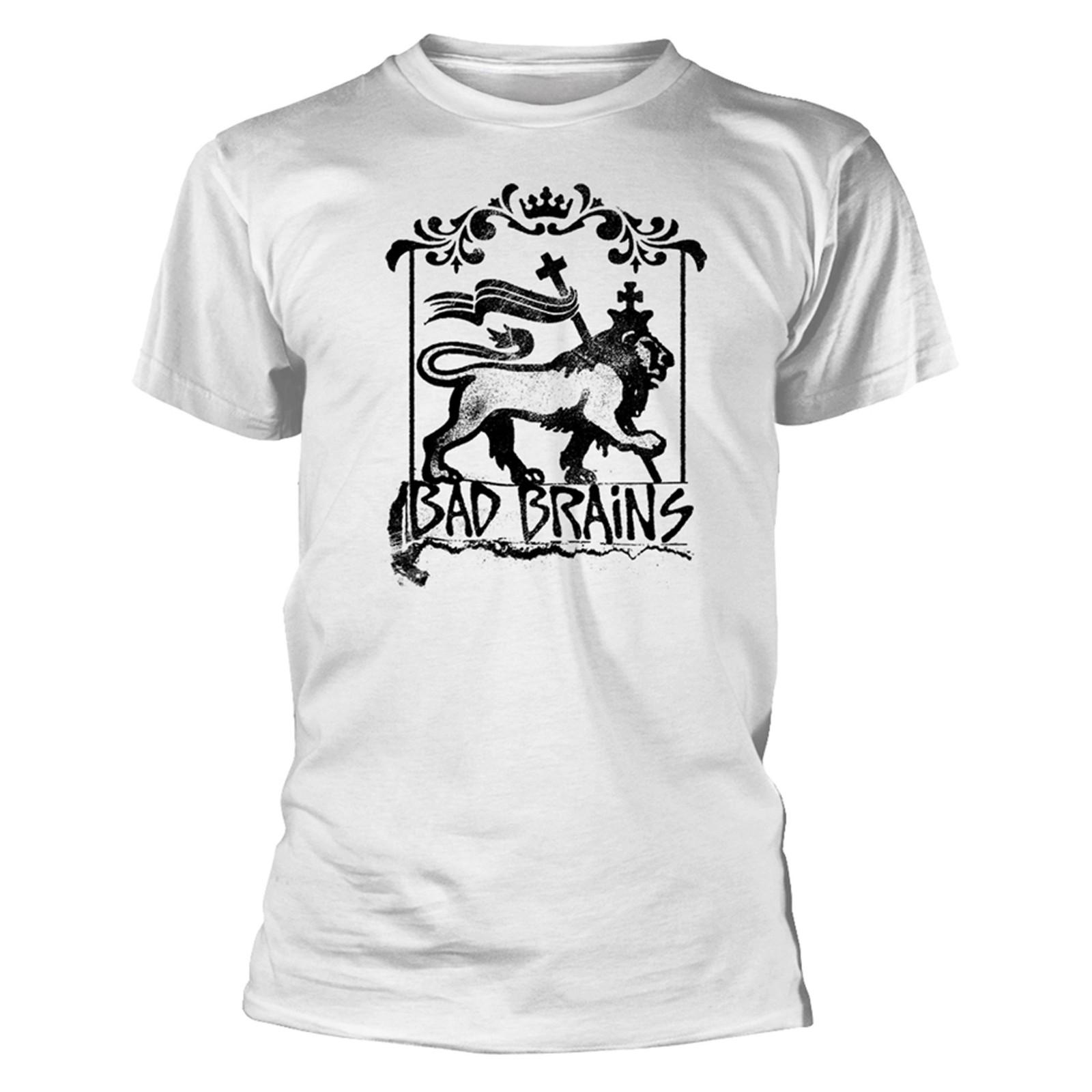Bad Brains Lion T Shirt S