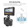 Steel 1/4inch Threaded Knob Screw Adapter With Hole For Quick Release Photography Equipment Fastening & Tightening