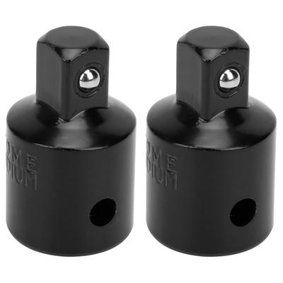 2 Pezzi Adattatore per Chiave a Cricchetto Convertitore Acciaio ad Alto Carbonio 12 a 38 Strumento di Conversione