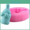 Mold Bottle Silicone Baby Feeding Fondant Cake Decorating Fimo Resin Chocolate Candy Baking Tools
