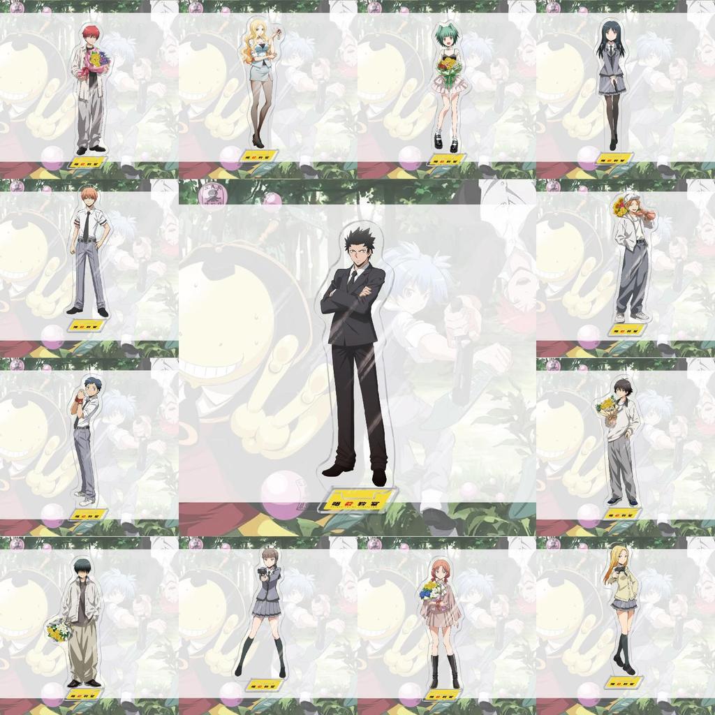 Assassination Classrooill Koro Sensei Acrylic Standee With Colorful Printing For Gift And Decoration