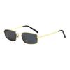 Metal Small Square Frame Fashion Uv Protection Sunglasses