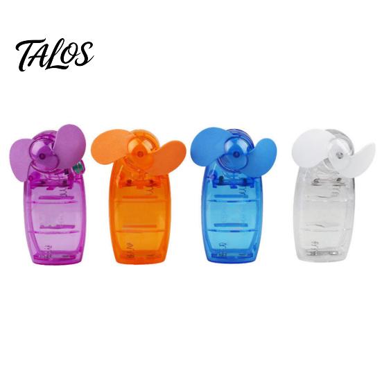 Portable Mini Handheld Battery Powered Travel Outdoor Cooling Fan Cooler Gift