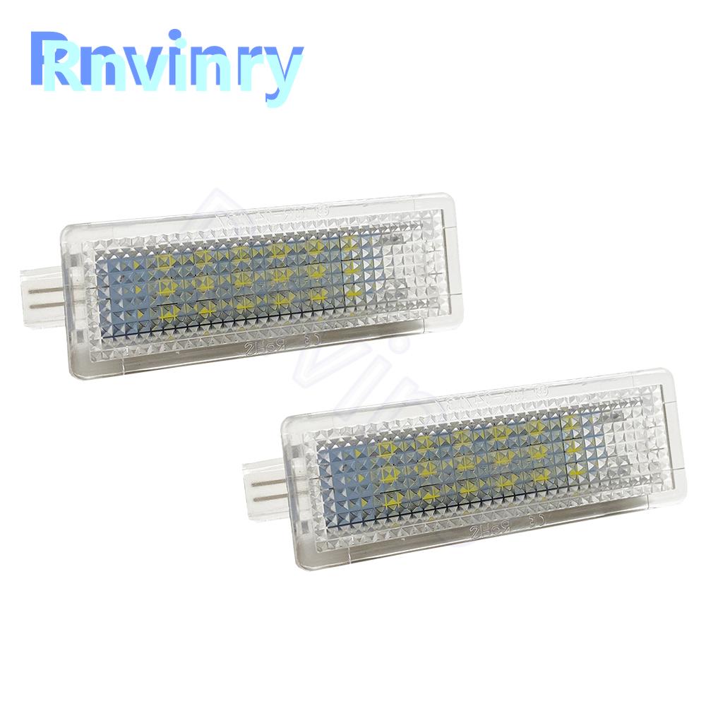 1 Pair For BMW E60 E87 E70 E90 E92 E63 E65 E85 M3 MINI Z4 Car interior courtesy Lamp led light