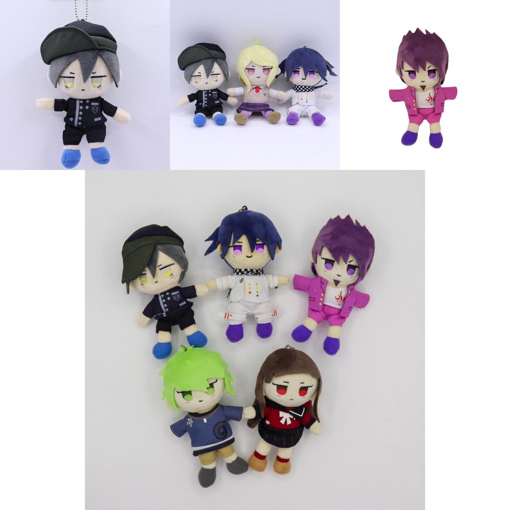 Adorable Danganronpa V3 Plush Doll With Soft Pp Cotton Filling 15cm Collectible Toy
