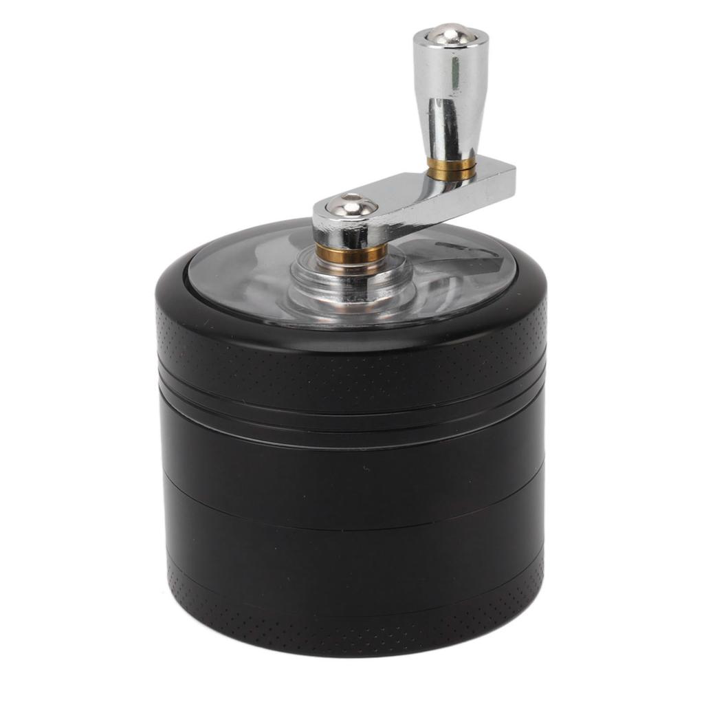 63mm Krydderkvern Hånddrevet Sinklegering Krydderkvern Kryddermølle med Håndtak