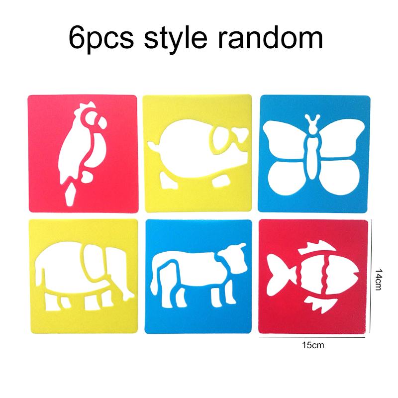 Painting Sponge Seal Brush Kit Pigment Printing Cultural Education DIY Art Supplies Drawing Props Suitable for Beginners TMZ