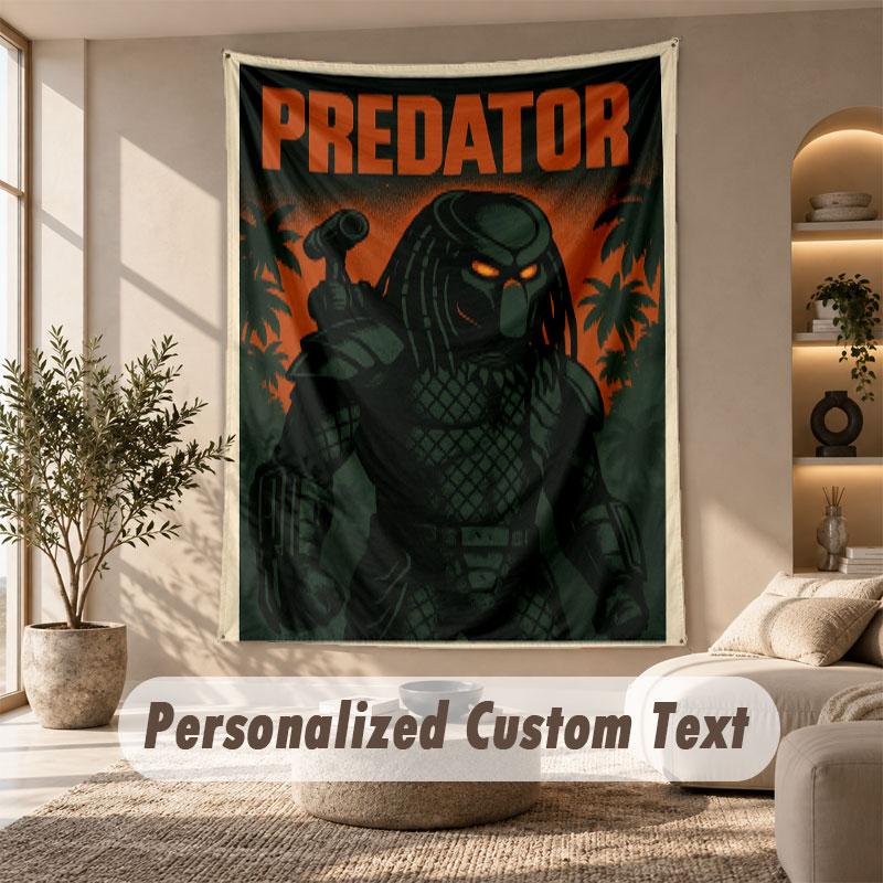 Wall Hanging Tapestry Art Cloth Bedroom Room Background DecorPredator