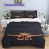 DAF Pattern Bedding,Quilt Set Quilt Cover Pillowcase Home Birthday Gift(1 * duvet cover + 2 * pillowcase, without core)