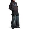Balenciaga Medium Fit Hoodie 767877TRVC33521