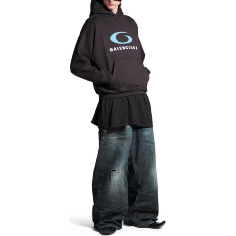 Balenciaga Medium Fit Hoodie 767877TRVC33521