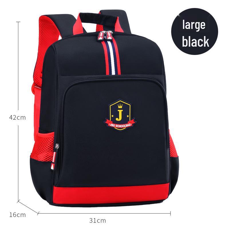 British-Style Children's Schoolbags - Lightweight Backpacks for Primary Students (Ages 6-12, Grades 1-6) Boys & Girls