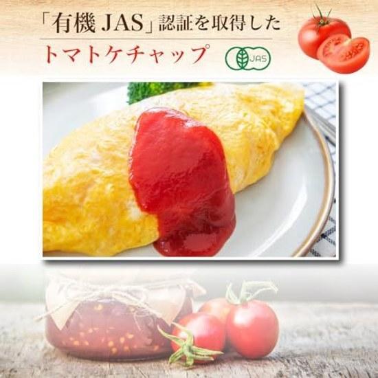 Tomato Ketchup Additive-free 300g 10 Pieces Tube Cooking Omelet Rice Domestic