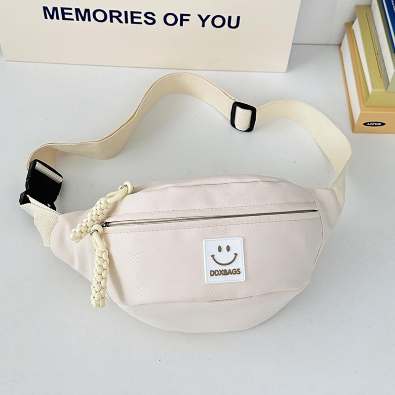 Sports Large Capacity Chest Bag Student Crossbody Bag Women's Waist Bag