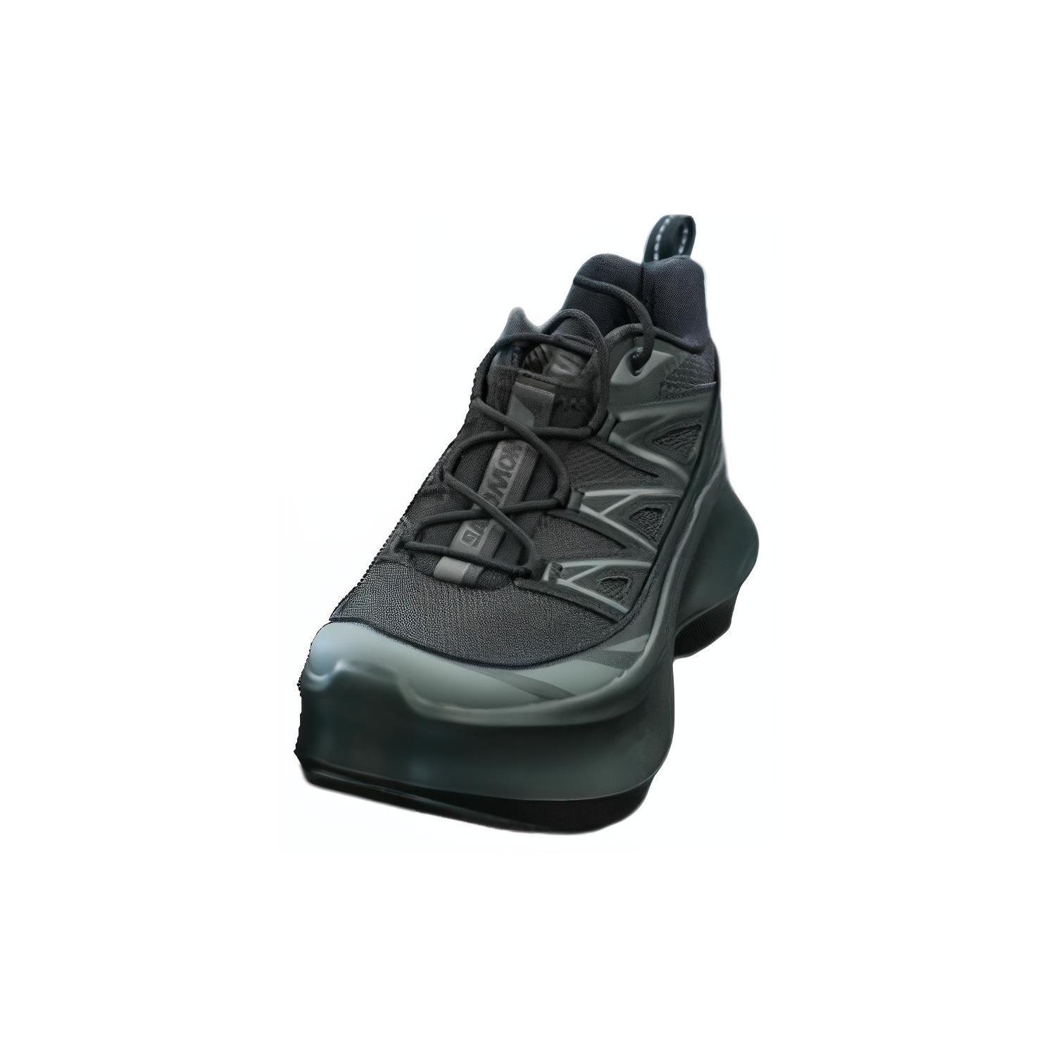 

SALOMON x COMME DES GARCONS SHIRT XT 6 Comfortable Abrasion Resistant Low top Outdoor Shoes Men s Black 477747 41⅓