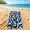 Textile A-African Style Fabric Prints Towel Dry Microfiber Bath Towel for Swimming Surfing Camping Unisex Holiday