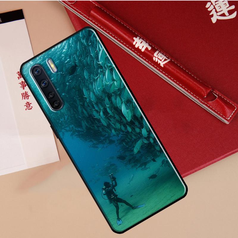 Scuba Diving Case For Oppo A94 A18 A74 A57 A17 A77 A38 A58 A78 A98 A54 A80 A60 A40 A96 A76 A16 A15 A5 Pro