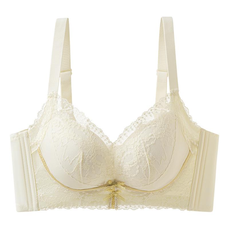 

Women s Summer Lace Pull Together To Prevent Sagging and Collect The Pair of Breast Adjustment Underwear 32/70AB шампанского