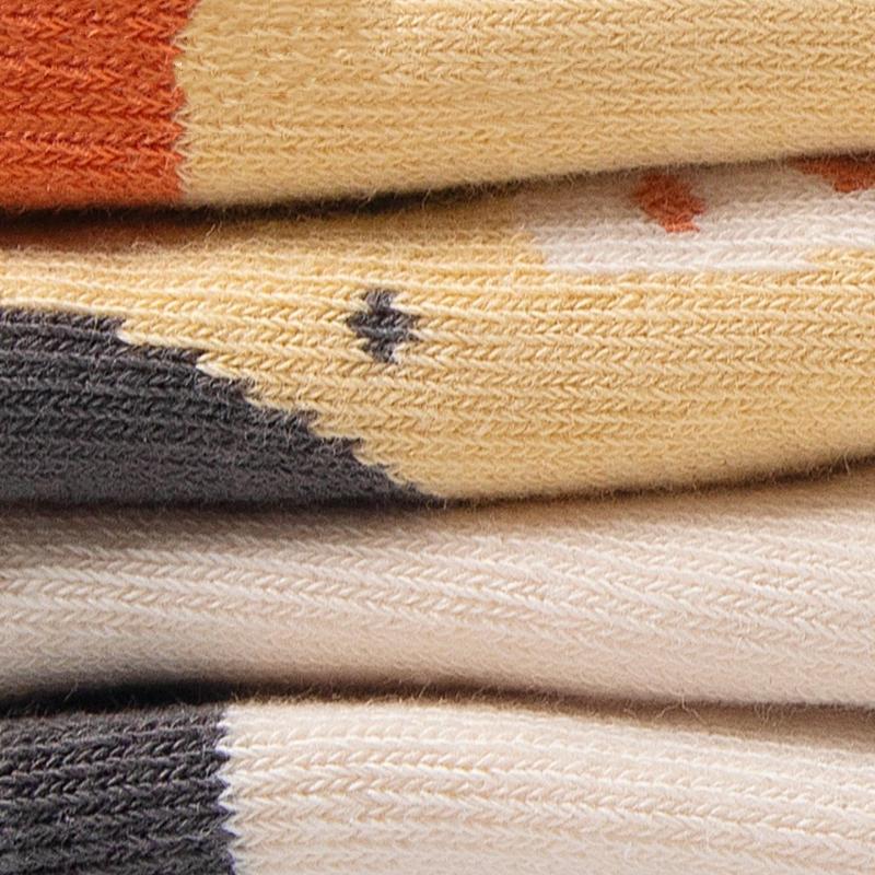 Fashion Baby Floor Socks Cute Animal Design Non-Slip Newborn Floor Socks For Girls Boys Soft Cotton Toddler Short Tube Socks For Kids