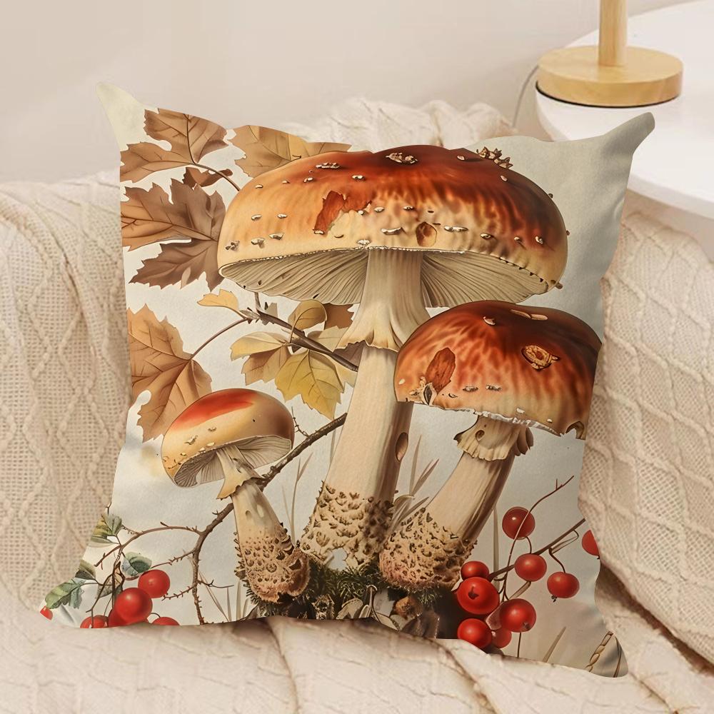 Retro Fashion Animals Cushion Cover Silky Short Plush Invisible Zipper Dustproof Sofa Pillow Case For Home Decor