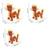 26-27 New Year Dragon Mascot Simulation Dragon Doll Zodiac Dragon Plush Toy