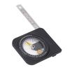 Magnetic Angle Finder Multi Functional Angle Measuring Tool with Removable Stainless Steel Ruler