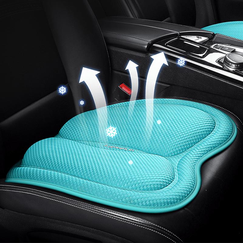Car Seat Cushion Anti-Slip Comfort Seat Pad Protector Suitable for Driver'S Seats Office Chairs And Home Use - Driving Comfort Cushion