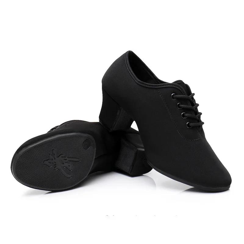 Lateinamerikanische Tanzschuhe für Damen Tango Salsa Modern Standard Tanzschuhe Lehrer Oxford Sneaker Elegante Damenschuhe