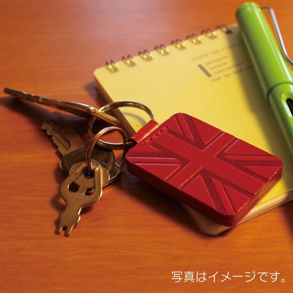 Came's House Union Jack Key Chain [Made in Japan], natural