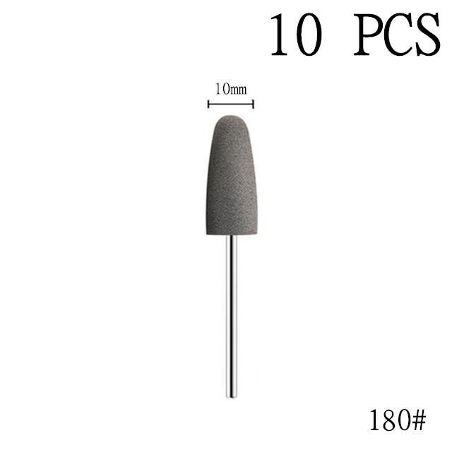 6 шт./компл. резиновая силиконовая дрель для ногтей — фото 57