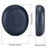 1 Pair Replacement Earpads Soft Sponge Ear Pad Comfortable Earmuffs for 45H Evolve2 65 40 UC Repair Accessory