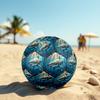 1pc Oceanic Predation Theme Soccer Ball Football, Size 5, Lightweight PVC, Durable Outdoor Training Soccer Ball, Gift M61481